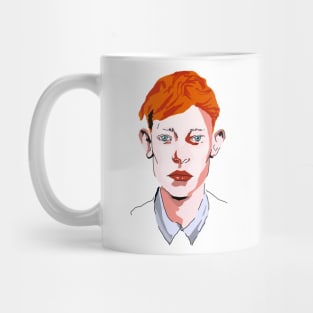 Portrait of a Man Mug